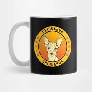 Smooth Chihuahua Dog Portrait Mug